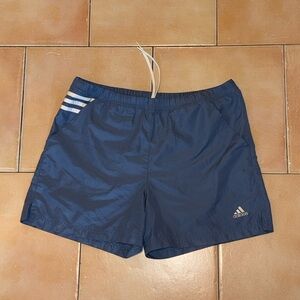 Adidas Steel Blue Sports Shorts